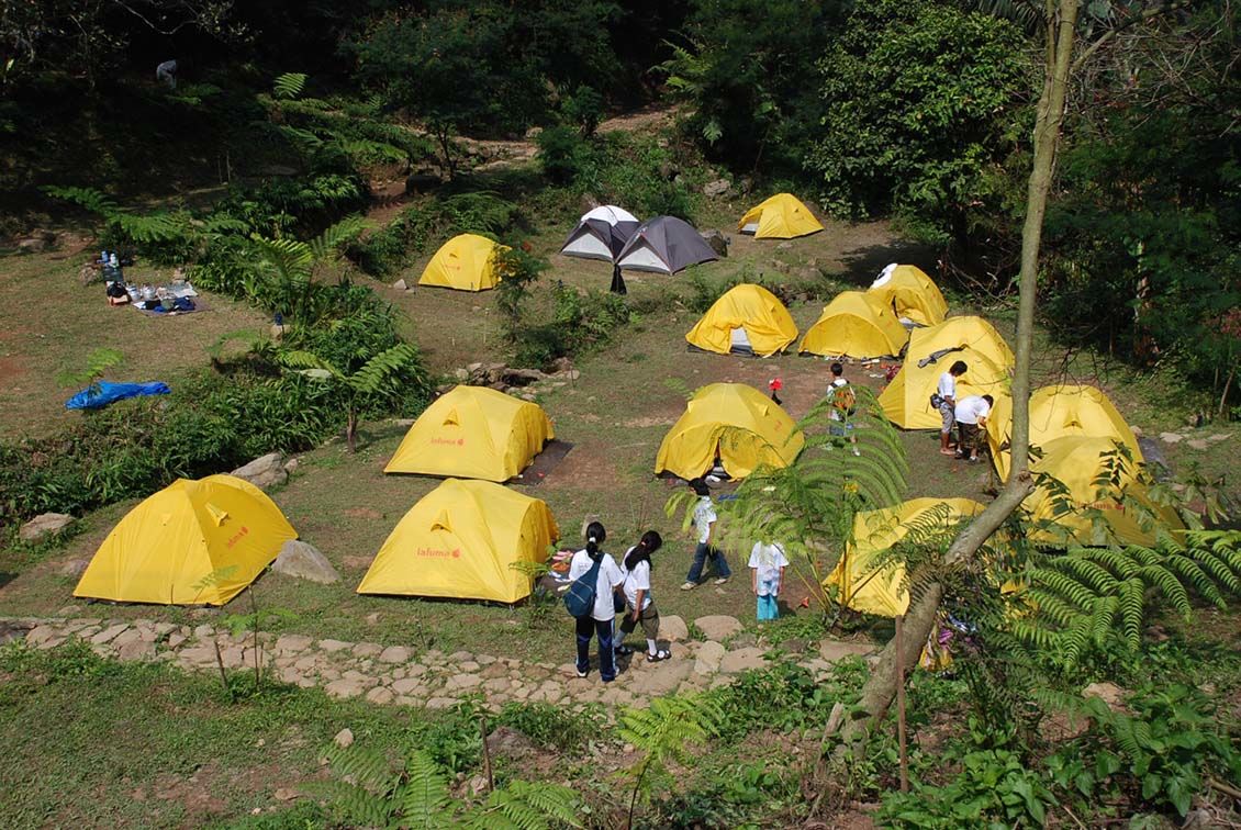 Bosen Liburan Yang Gitu Saja Cobain Deh Camping Di Bogor Ini