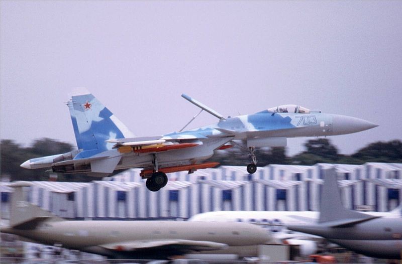 Upaya Lanud Iswahjudi Menyambut Kedatangan Pesawat Sukhoi SU-35