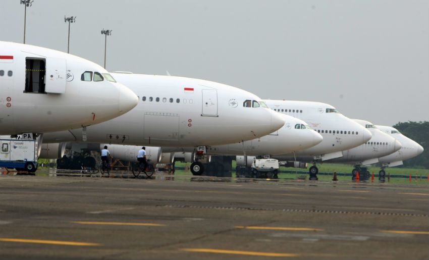 Cuaca Ekstrem di Manado, Pesawat Garuda Kembali ke Makassar