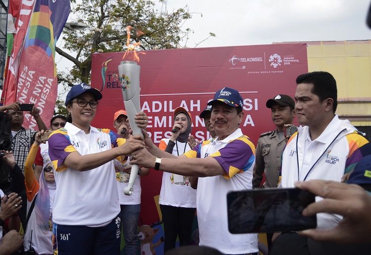 Api Obor Diambil Dari Mrapen, Jadwal Torch Relay ASEAN Para Games 2022