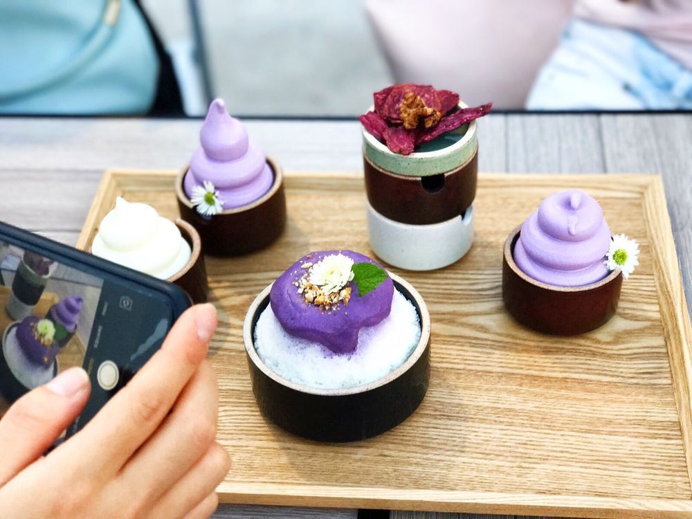 Yuk Mampir Ke Cafe Bora, Cafe Bernuansa Unik di Korea Selatan