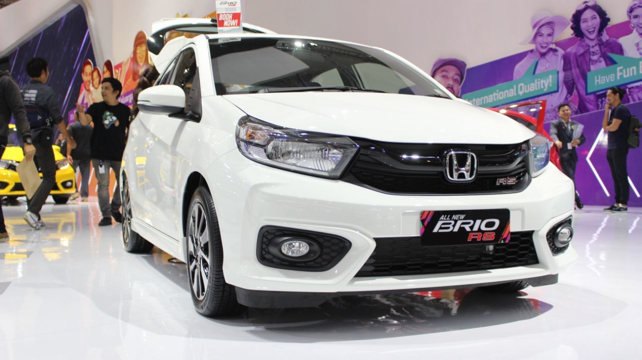 Gambar Modifikasi  Mobil  Honda  All New Brio  2019  Otomotif
