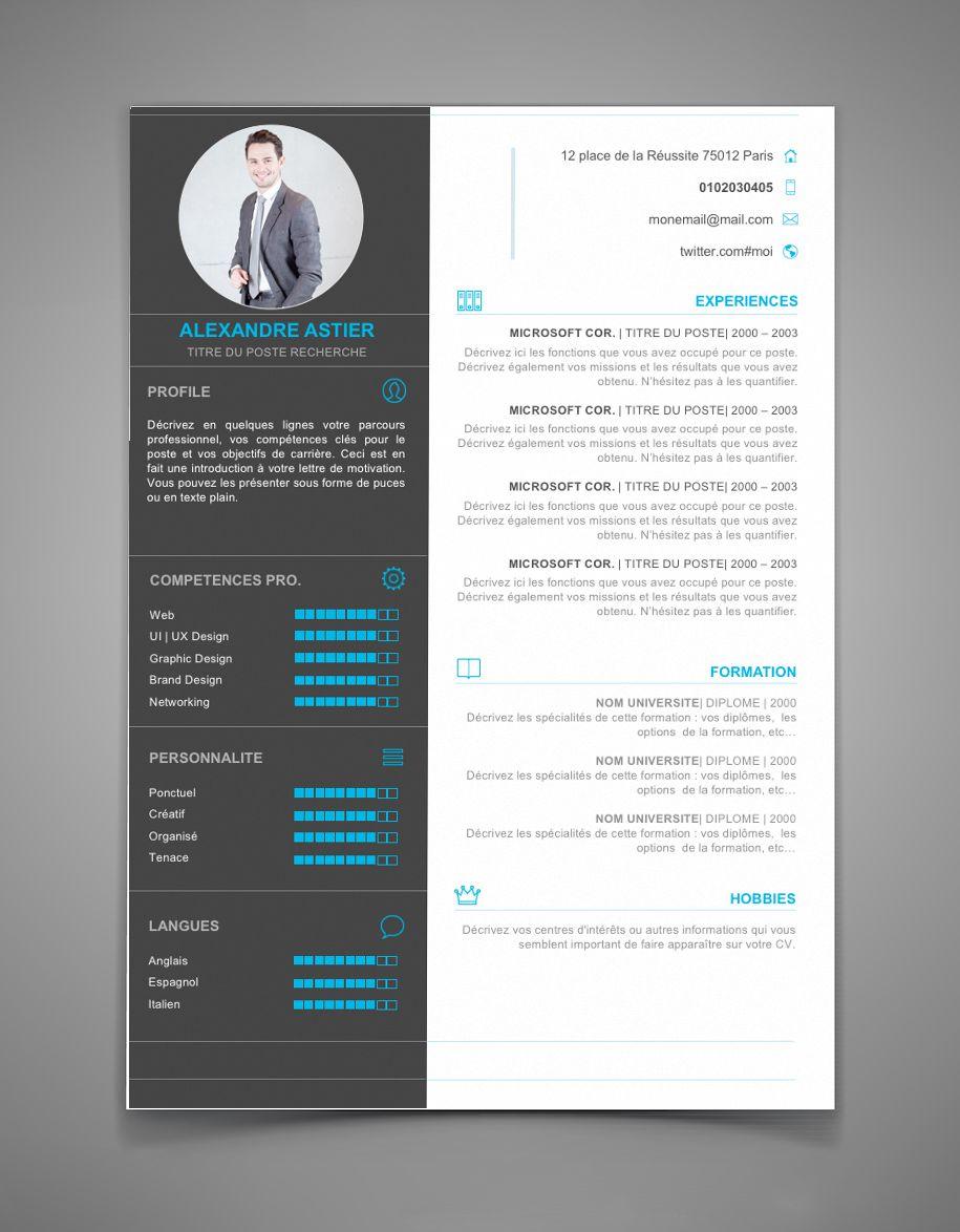 Cv Menarik Dan Kreatif / Contoh Curriculum Vitae (CV) Yang ...