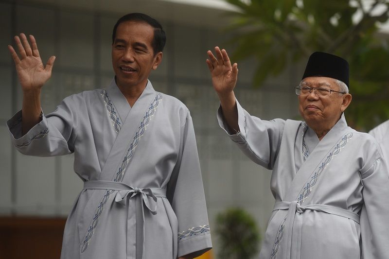 NasDem Tegaskan Tak Harapkan Coattail Effect dari Jokowi-Ma'ruf