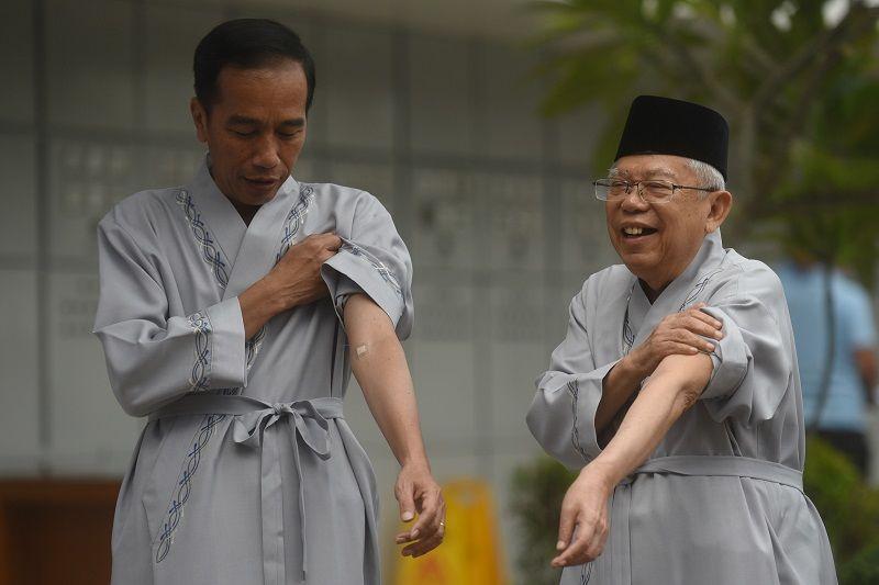 Putri Bungsu Sebut Ma'ruf Amin dalam Kondisi Sehat