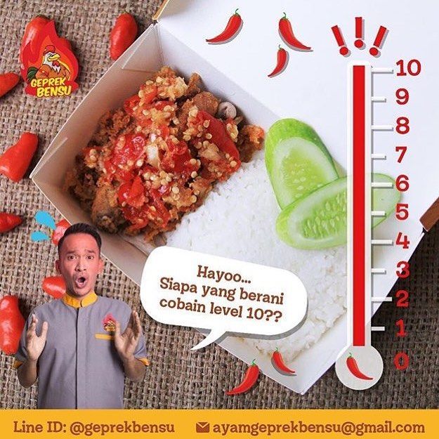 Gak Cuma Kue Kekinian Ini 10 Bisnis Ayam Geprek Hits Milik Artis