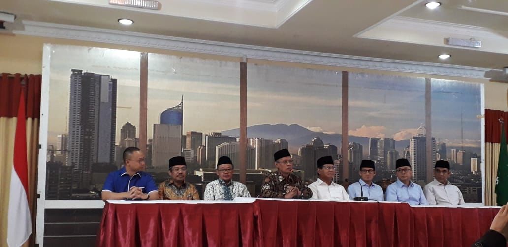 Setelah ke Muhammadiyah, Prabowo Giliran ke NU