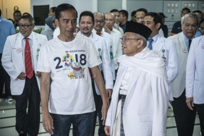 Ketua Tim Pemenangan Jokowi-Ma'ruf Diumumkan 2 Hari Lagi