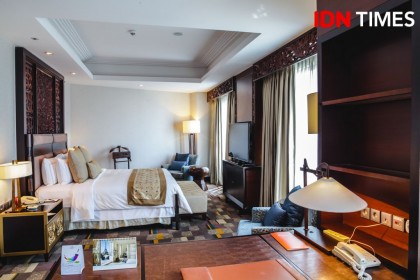 Menilik Dua Kamar Hotel Langganan Presiden Saat Singgah ke Surabaya