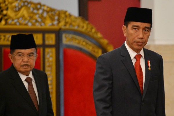 Sah! Sembilan Pasang Gubernur Dilantik Presiden Jokowi Hari Ini