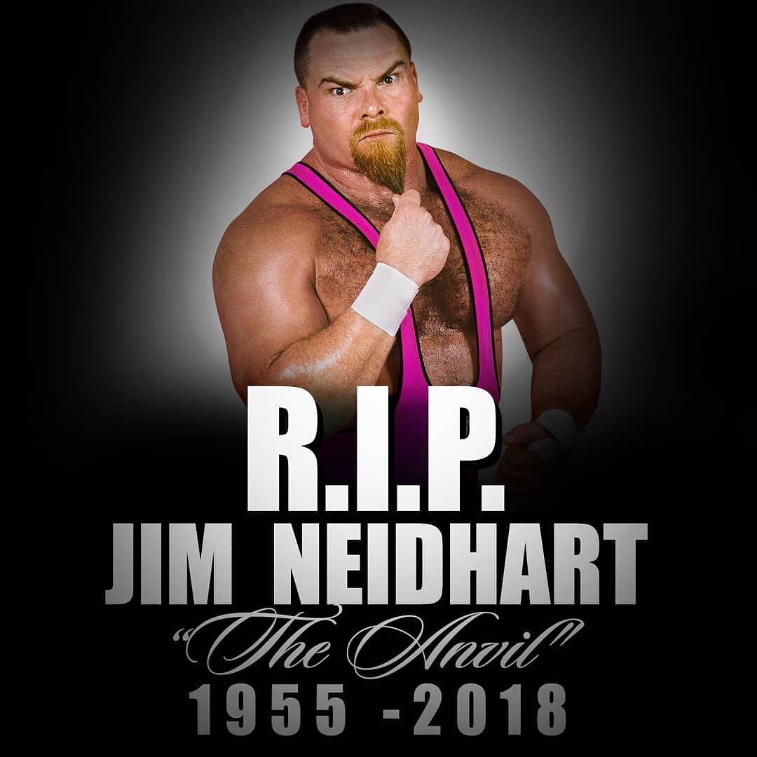 Legenda WWE Jim The Anvil Neidhart Meninggal Dunia