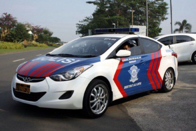 Top Gambar gambar mobil polisi di indonesia Terbaik