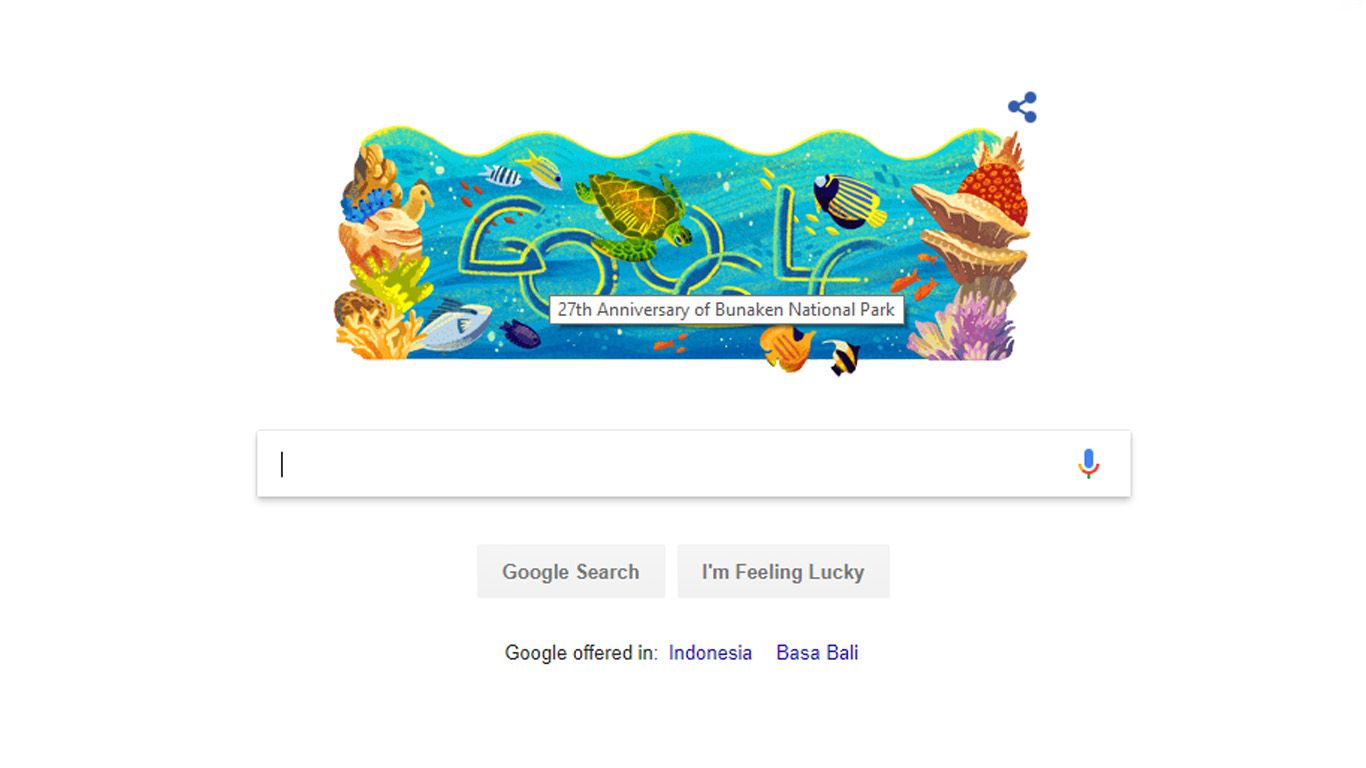 Jadi Google Doodle Inilah 5 Fakta Unik Tentang Taman