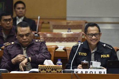 Ketua DPR Minta Kapolri Tak Terpengaruh Pemberitaan Terima Suap