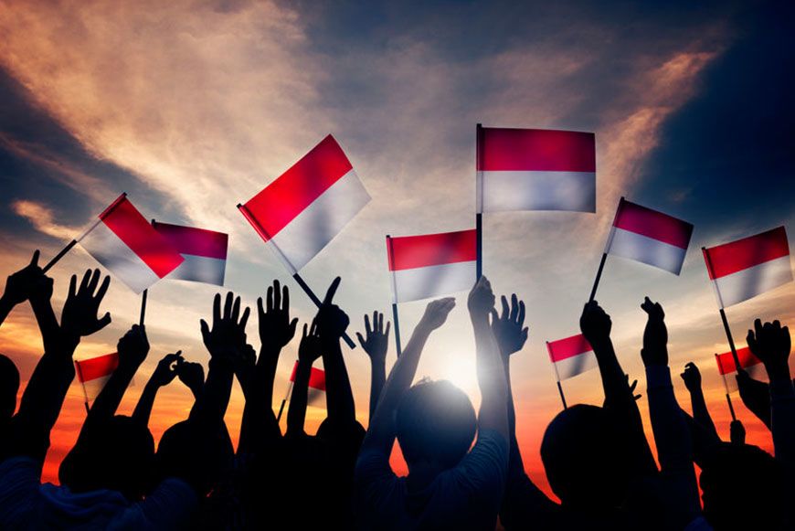 12 Fakta Sejarah Bendera Merah Putih Indonesia