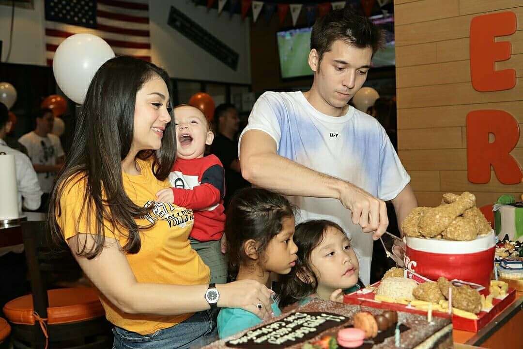 10 Potret Perayaan Ulang Tahun Stefan William, Meriah!