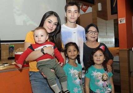 10 Potret Perayaan Ulang Tahun Stefan William, Meriah!