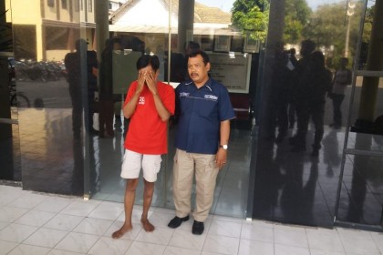Predator di Surabaya Cabuli 8 Anak