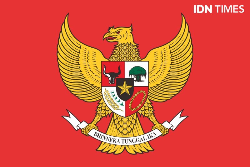 11 Fakta Sejarah Garuda  Pancasila Lambang Negara Indonesia