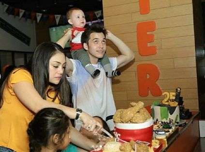 10 Potret Perayaan Ulang Tahun Stefan William, Meriah!