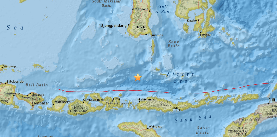 Sumbawa Dilanda Gempa 5 5 Sr Sejak Dini Hari Ini Penjelasan Bmkg