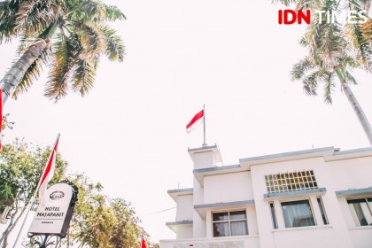 Menengok Peninggalan Sejarah Bangsa di Hotel Majapahit Surabaya