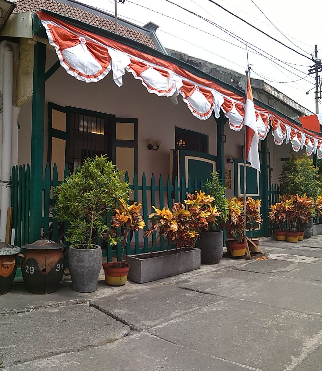 Rumah Cokro, Saksi Bisu Anak Kos Bernama Soekarno