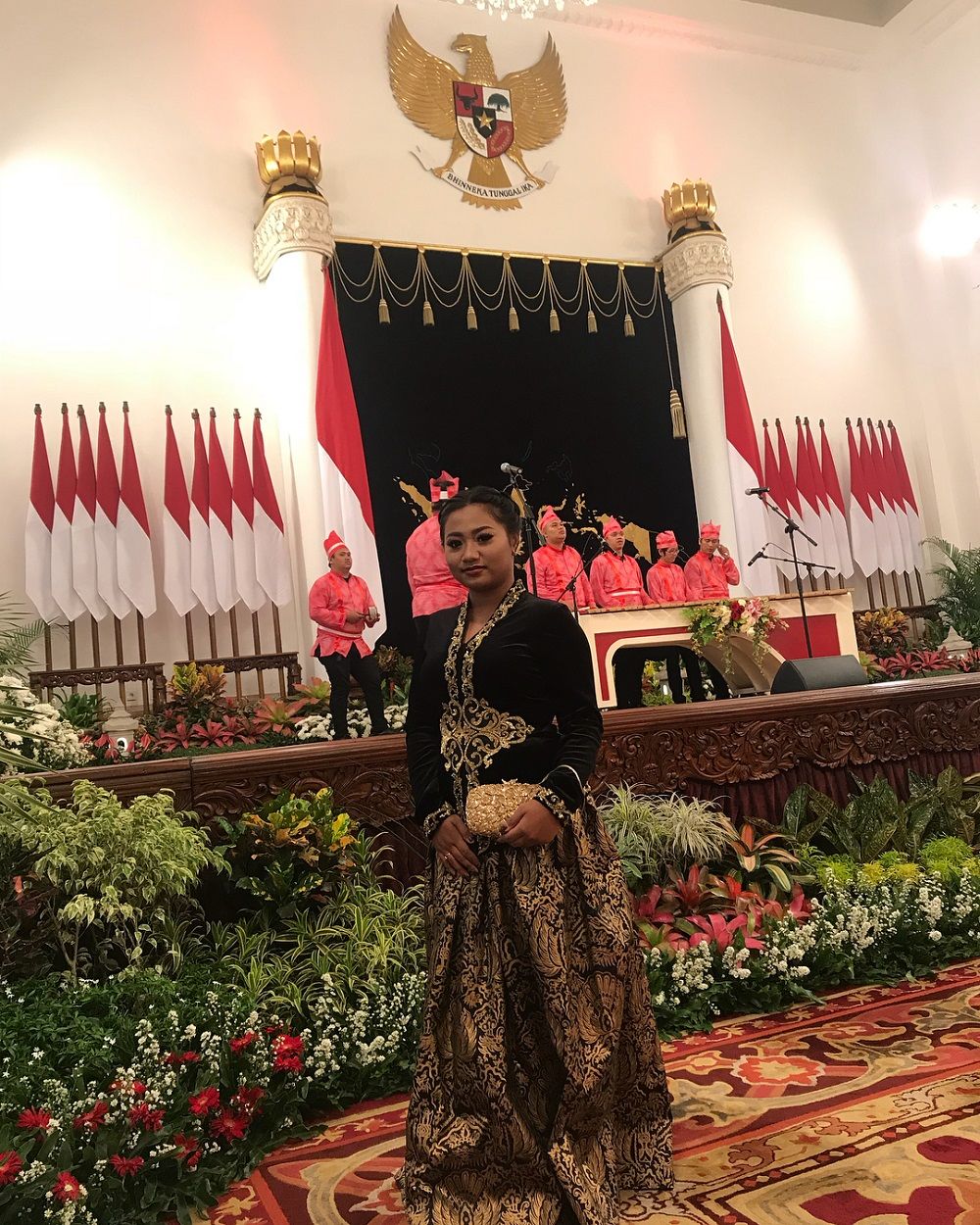 7 Style Formal Artis Hadiri Upacara 17an di Istana Negara, Anggun!