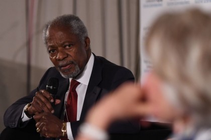 Mantan Sekjen PBB Kofi Annan Meninggal Dunia
