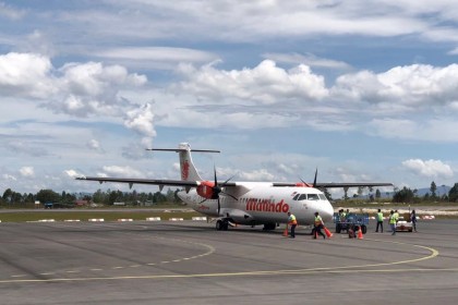 Wah! Malindo Air Hadirkan Flight Internasional di Bandara Silangit
