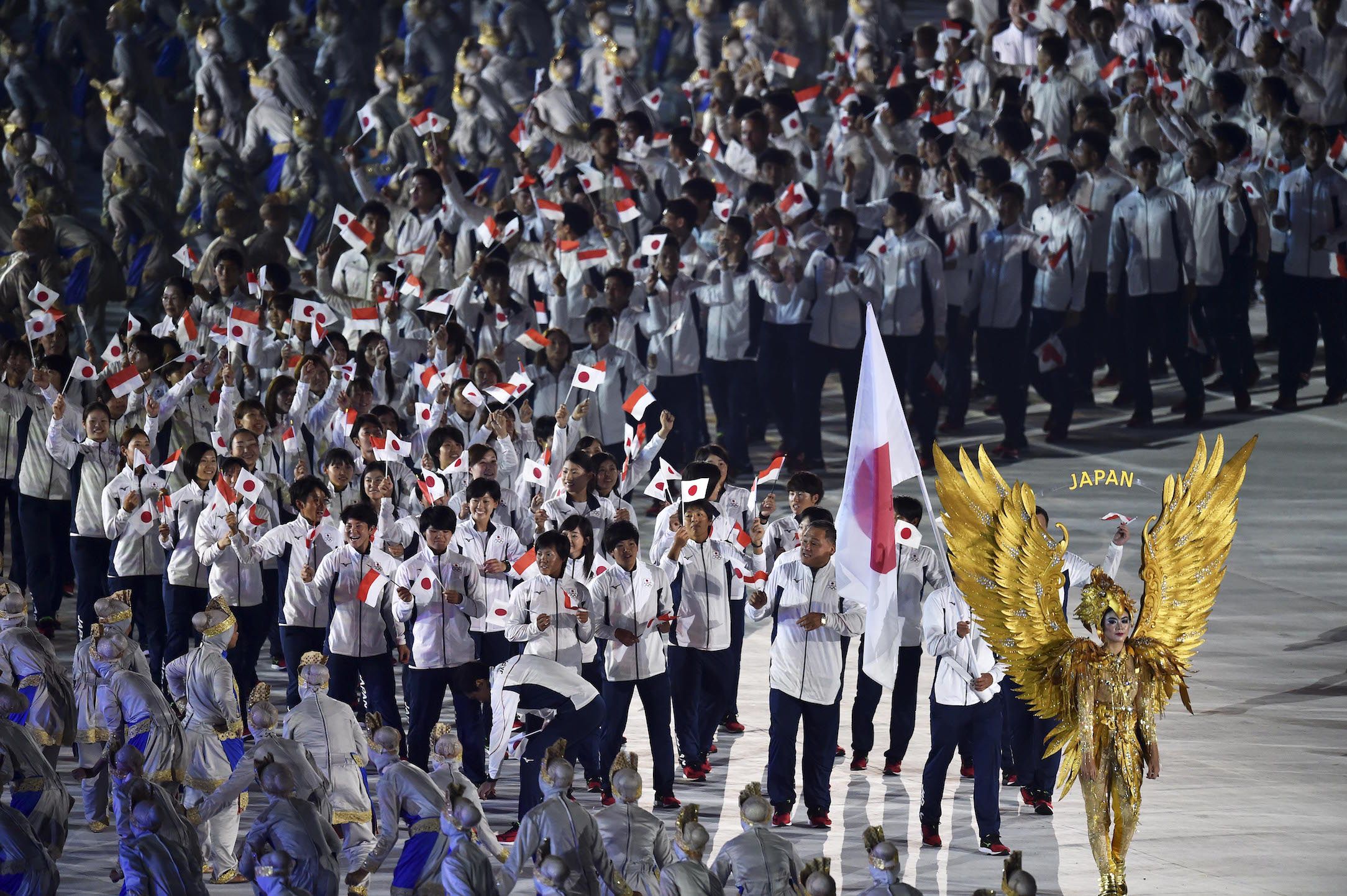 8 Momen Menakjubkan di Opening Ceremony Asian Games 2018