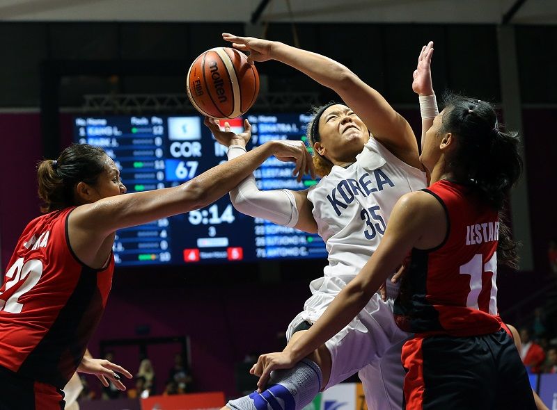 Timnas Basket Putri Optimis Kalahkan Kazakhstan Hari Ini