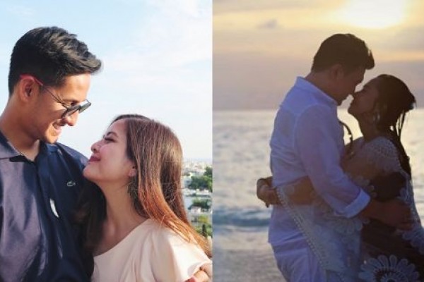 Adu Romantis Bulan Madu Mantan Artis Cilik Tasya Dan Chikita Meidy