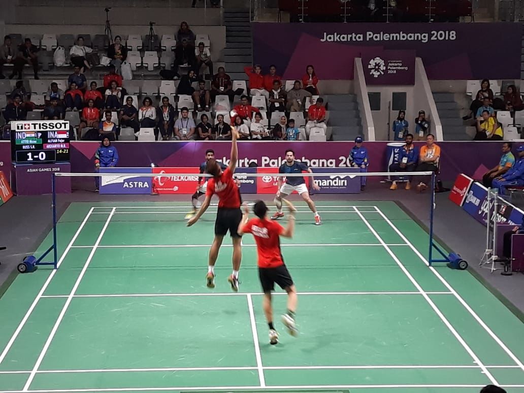 Hore Tim Bulu Tangkis Putra Indonesia Melaju Ke Semifinal Asian Games