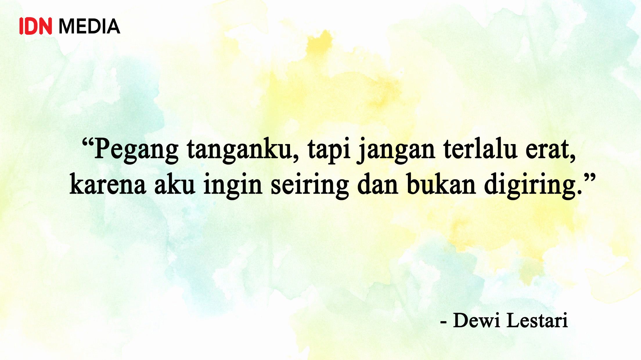10 Quotes Romantis Dewi Lestari, Nancep Banget di Hati!