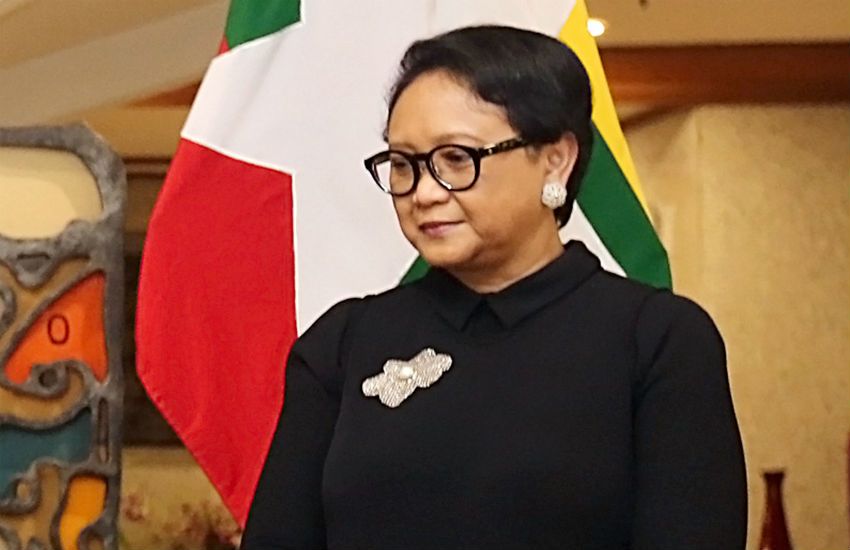 Menteri Retno Bagi Pengalaman Hidup Jadi Diplomat Perempuan