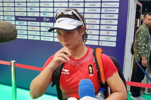 Beatrice Gumulya Gagal Antarkan Tenis Indonesia ke 16 Besar