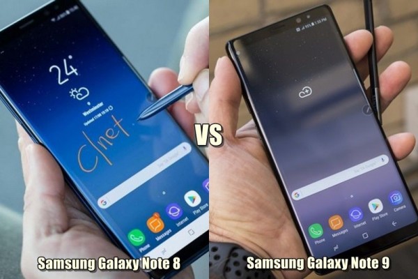 Perbandingan Spesifikasi Samsung Galaxy Note 8 Vs Note 9
