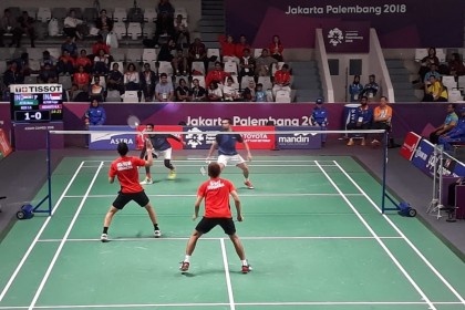 Melaju ke Final Sore Ini, Bulu Tangkis Putra Menatap Medali Emas