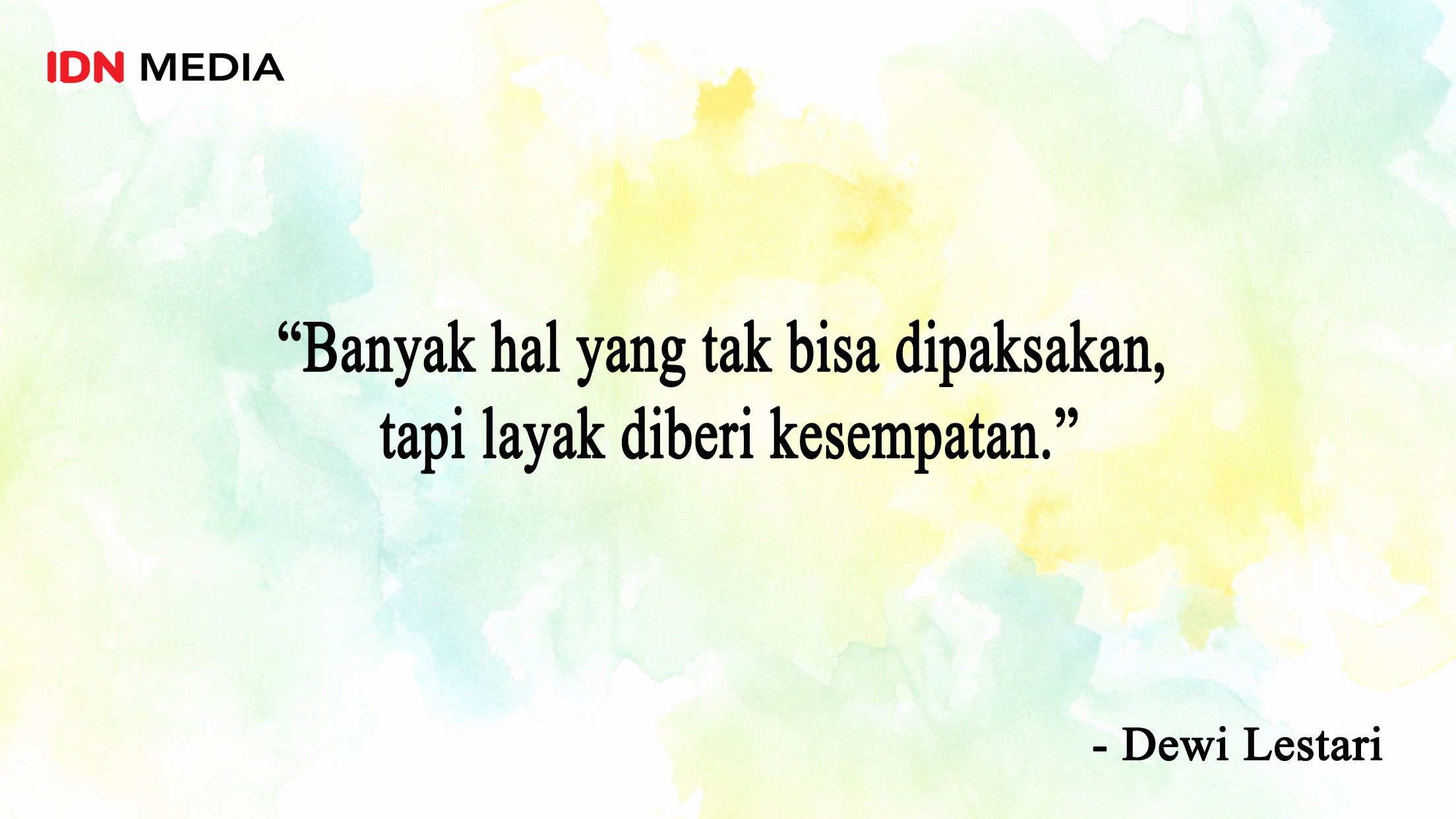 10 Quotes Romantis Dewi Lestari