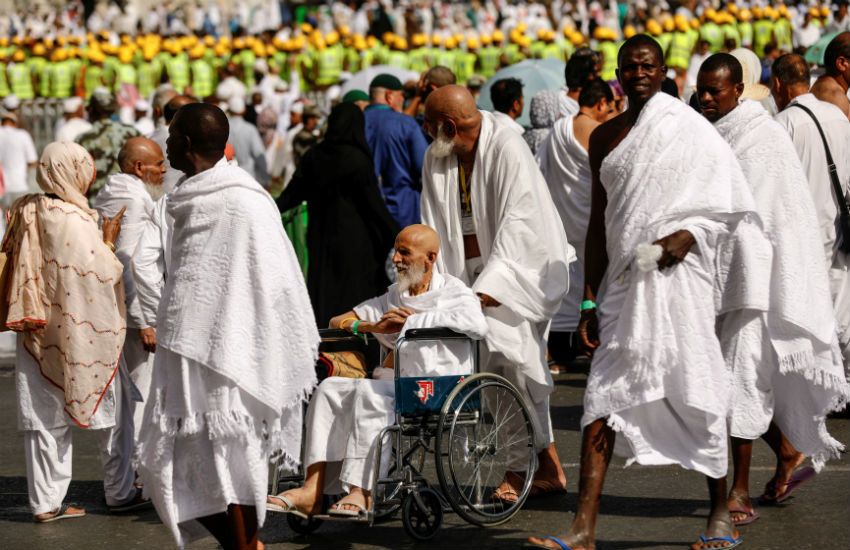 Lima Kloter Jemaah Haji Sulsel Tiba di Mekkah