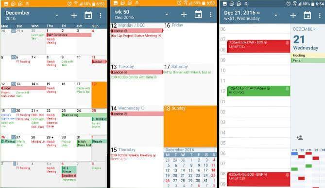 7 Aplikasi  Kalender  Serbaguna Paling Cocok Untuk Aktivitas 