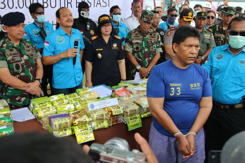 Bnn Tangkap Politikus Nasdem Sindikat Narkoba Internasional 7706