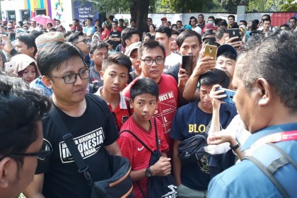Tiket Final Bulu Tangkis Ludes, Ini Tumpahan Kekecewaan Warga