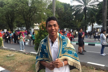 Cerita Lalu Zohri yang Kaget Saksikan Antrean Tiket sejak Subuh Â