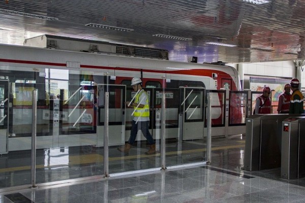 LRT Jakarta | Sumber: IDN Times