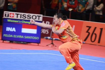 Sempat Diunggulkan, Wushu Indonesia Gagal Sumbang Medali Hari Ini