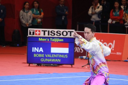 Dua Alasan Kenapa Bobie Gagal Meraih Medali dari Cabang Wushu