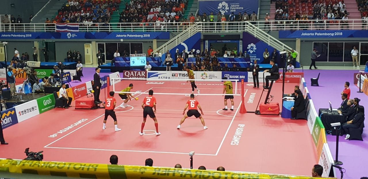 Tim Sepak Takraw Indonesia Pede Pertahankan Emas SEA Games