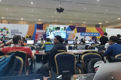 Sisi Lain Main Press Centre Asian Games 2018, Makanannya Enak Â